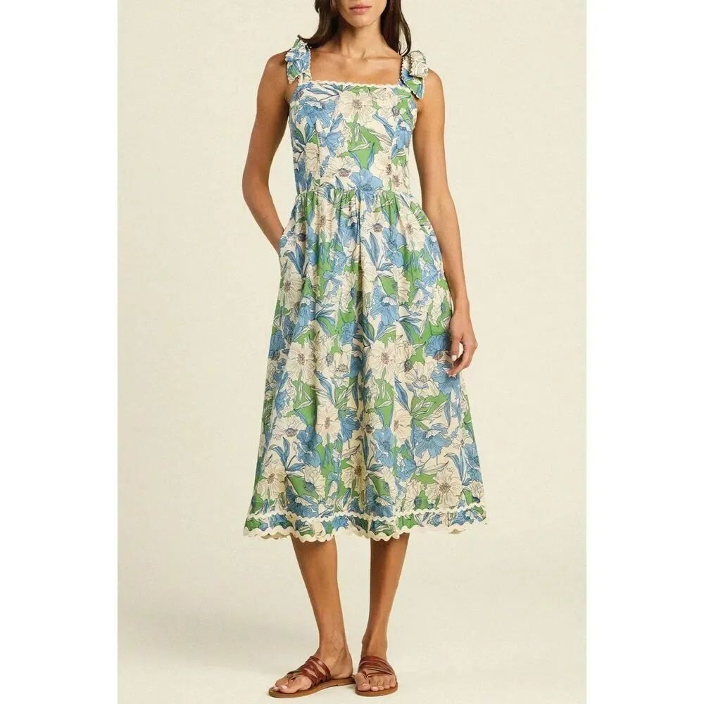 Trovata Alessia dress in Oasis Floral XS/0